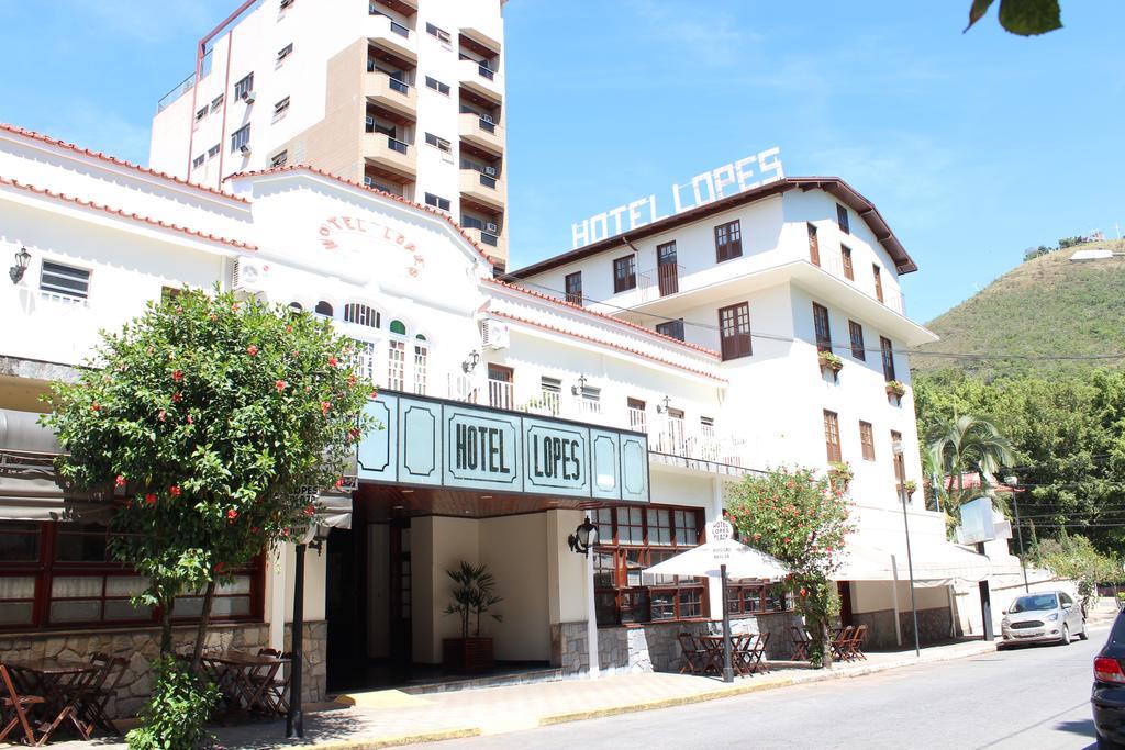 Hotel Lopes 카샴부 외부 사진